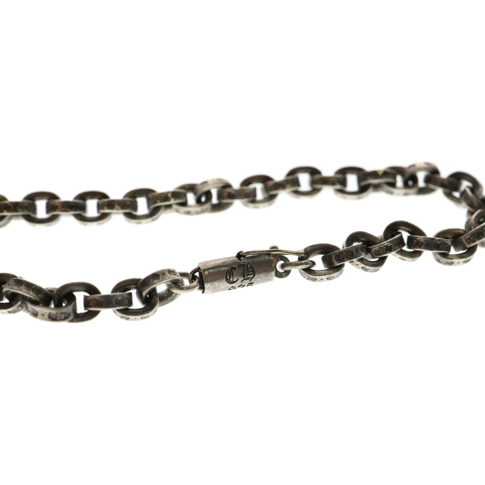 CHROME HEARTS(クロムハーツ) PAPER CHAIN ペーパーチェーン ブレスレット シルバー BCA178