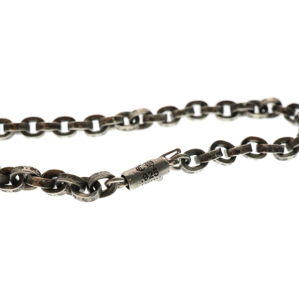 CHROME HEARTS(クロムハーツ) PAPER CHAIN ペーパーチェーン ブレスレット シルバー BCA178