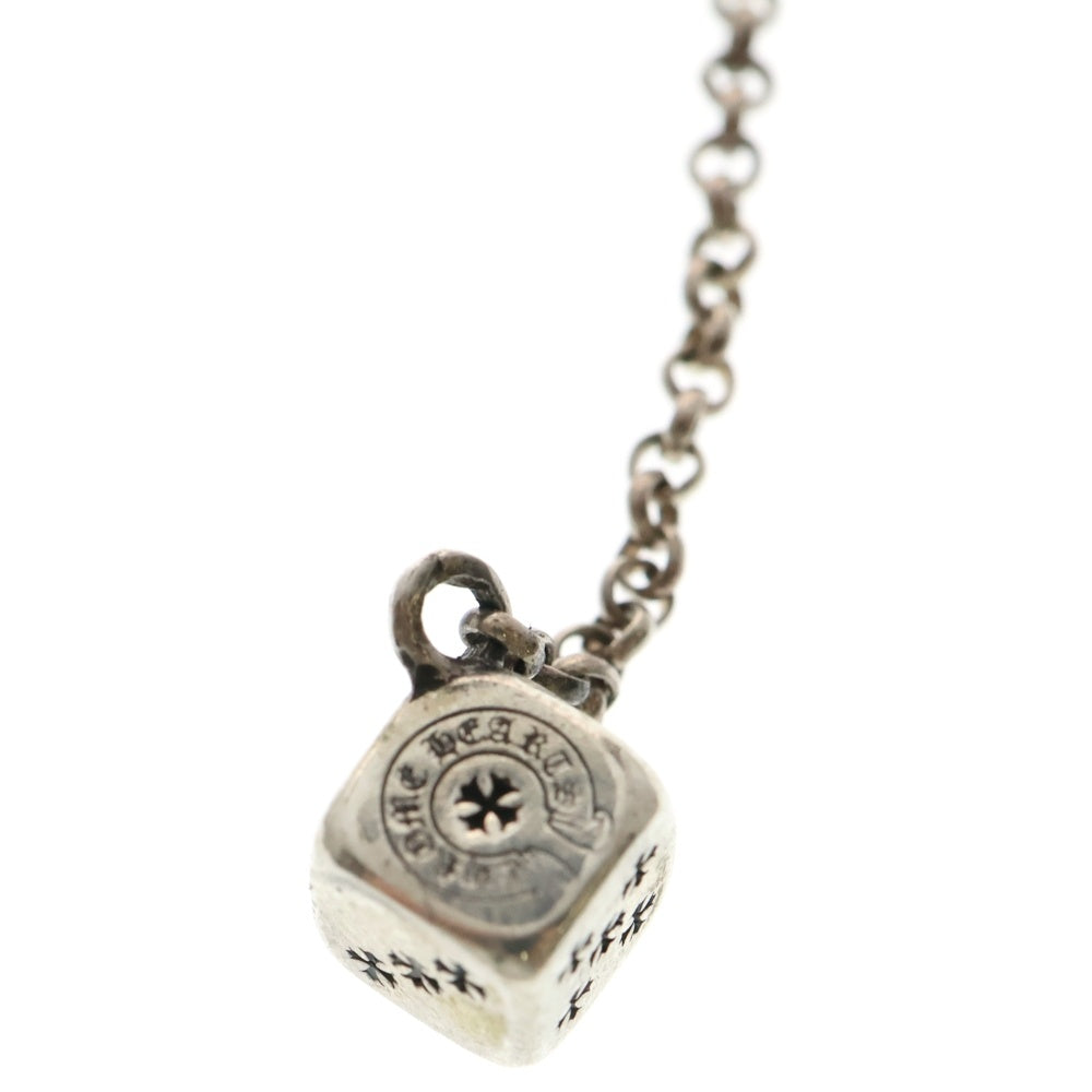 Chrome Hearts ダブルダイス シルバーピアス CHROME HEARTS(クロムハーツ) DICE DBL ダブルダイス シルバーピアス