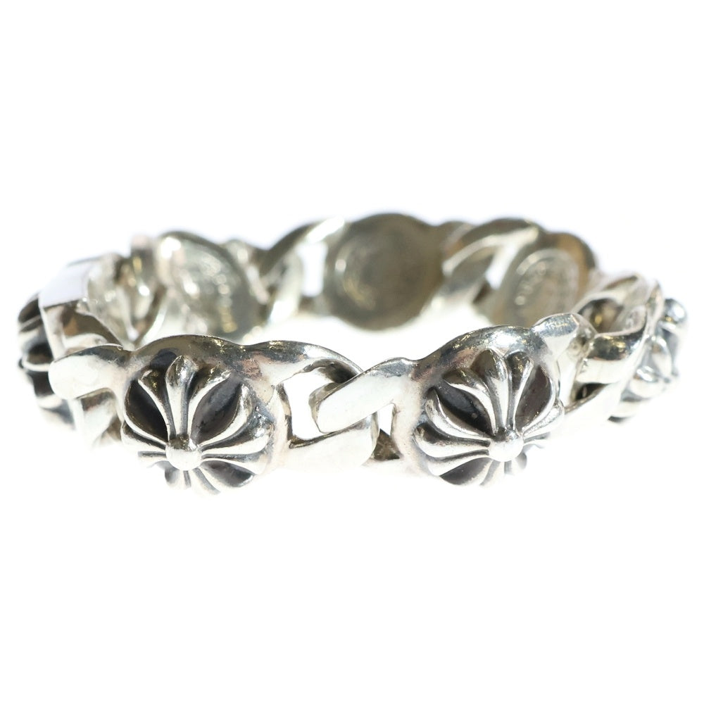 CHROME HEARTS(クロムハーツ) 6LINK CROSS LINK クロスリンク シルバーブレスレット