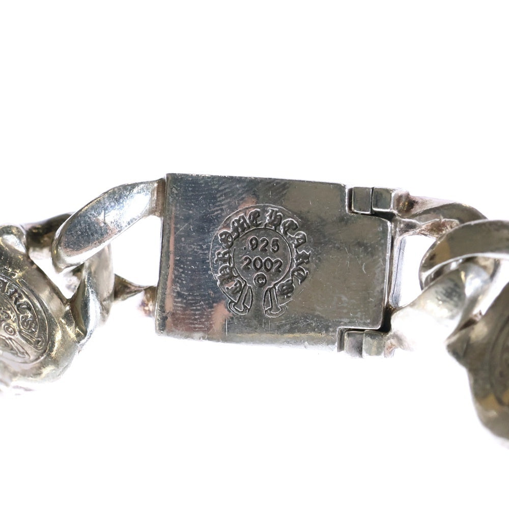 CHROME HEARTS(クロムハーツ) 6LINK CROSS LINK クロスリンク シルバーブレスレット