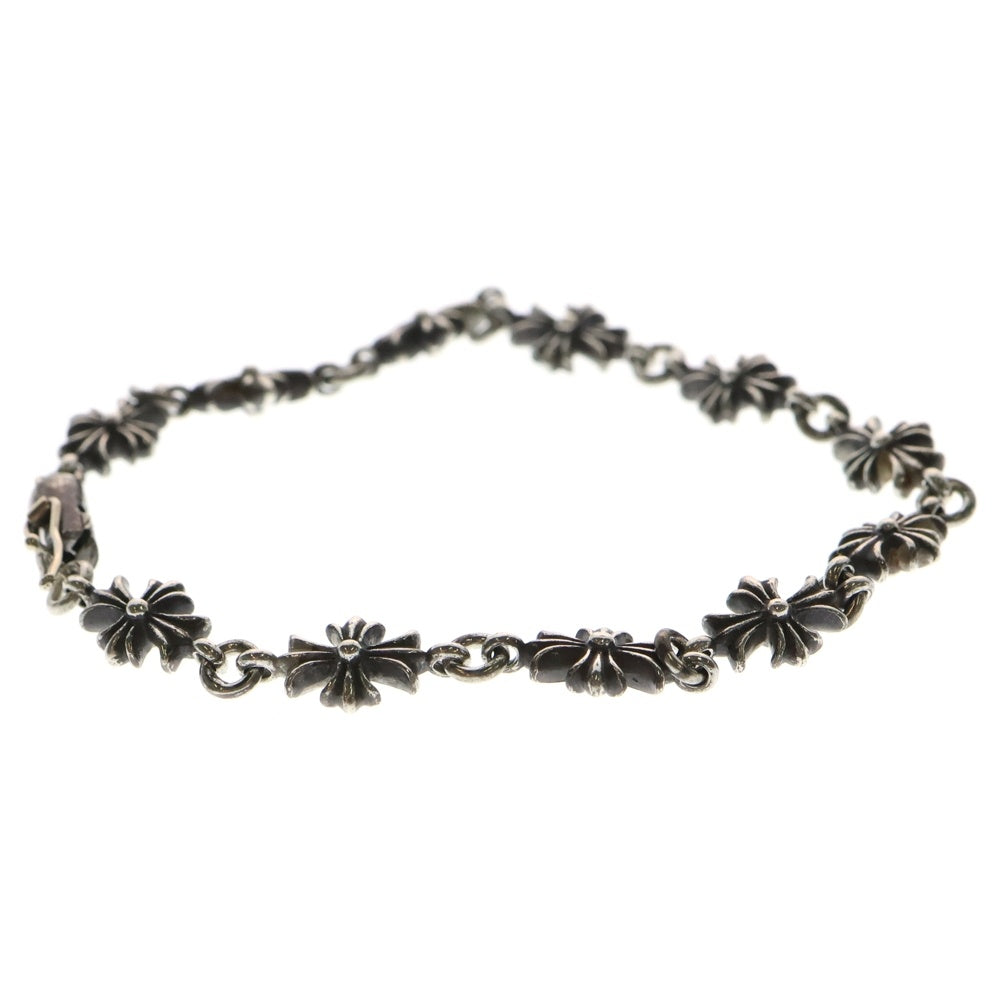 CHROME HEARTS(クロムハーツ) タイニーE CHプラス TINY E CH PLUS 11LINK 【シルバーブレスレット】