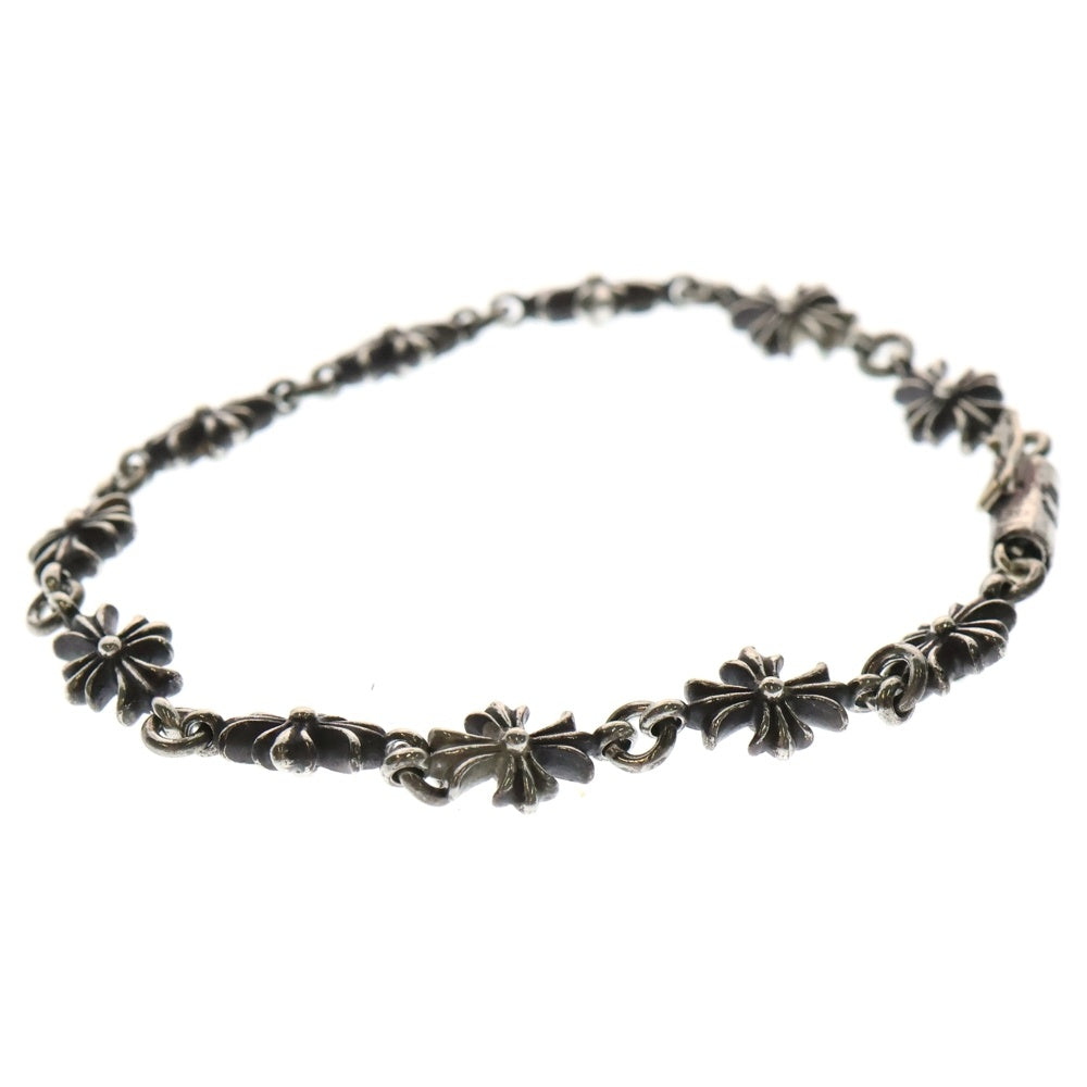CHROME HEARTS(クロムハーツ) タイニーE CHプラス TINY E CH PLUS 11LINK 【シルバーブレスレット】