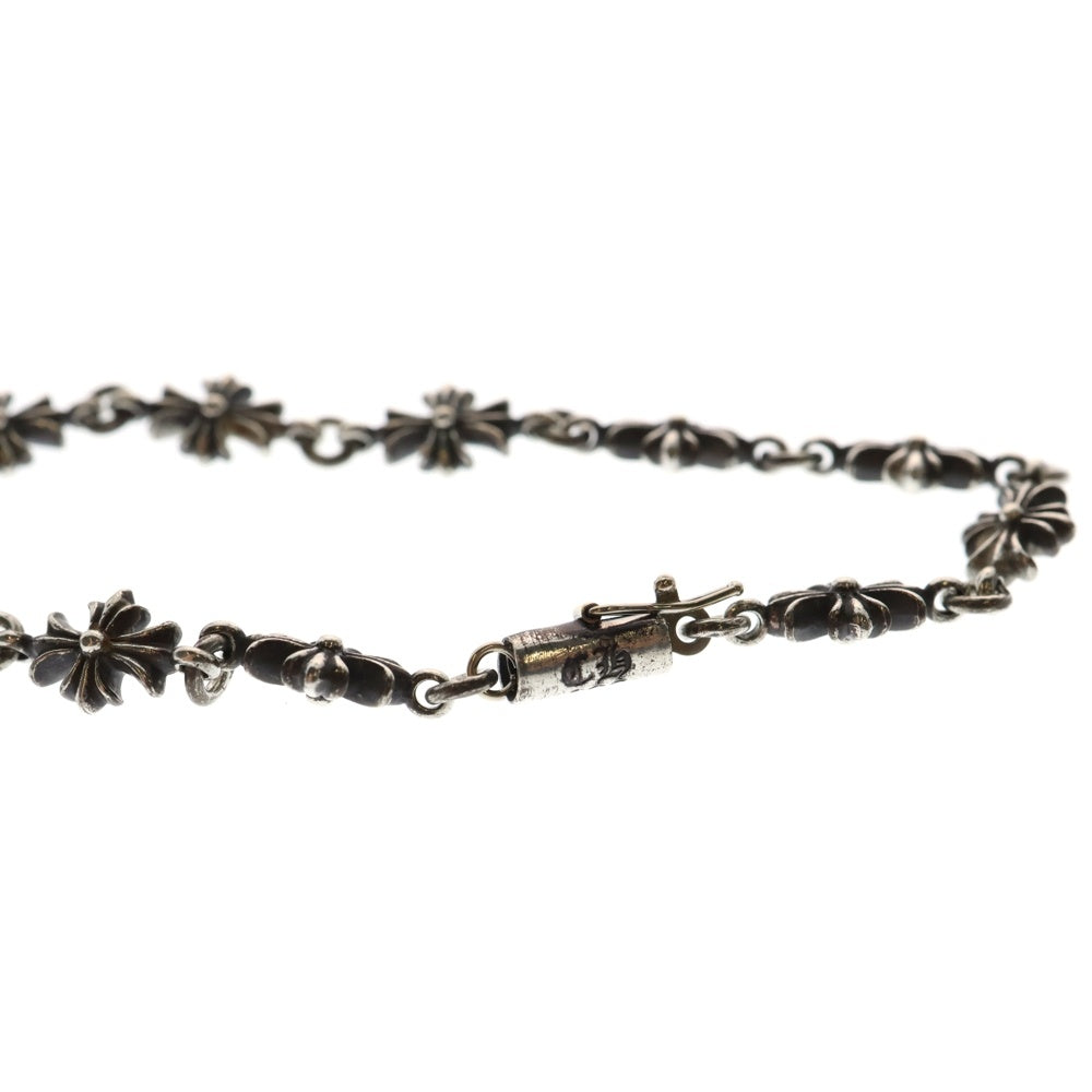 CHROME HEARTS(クロムハーツ) タイニーE CHプラス TINY E CH PLUS 11LINK 【シルバーブレスレット】