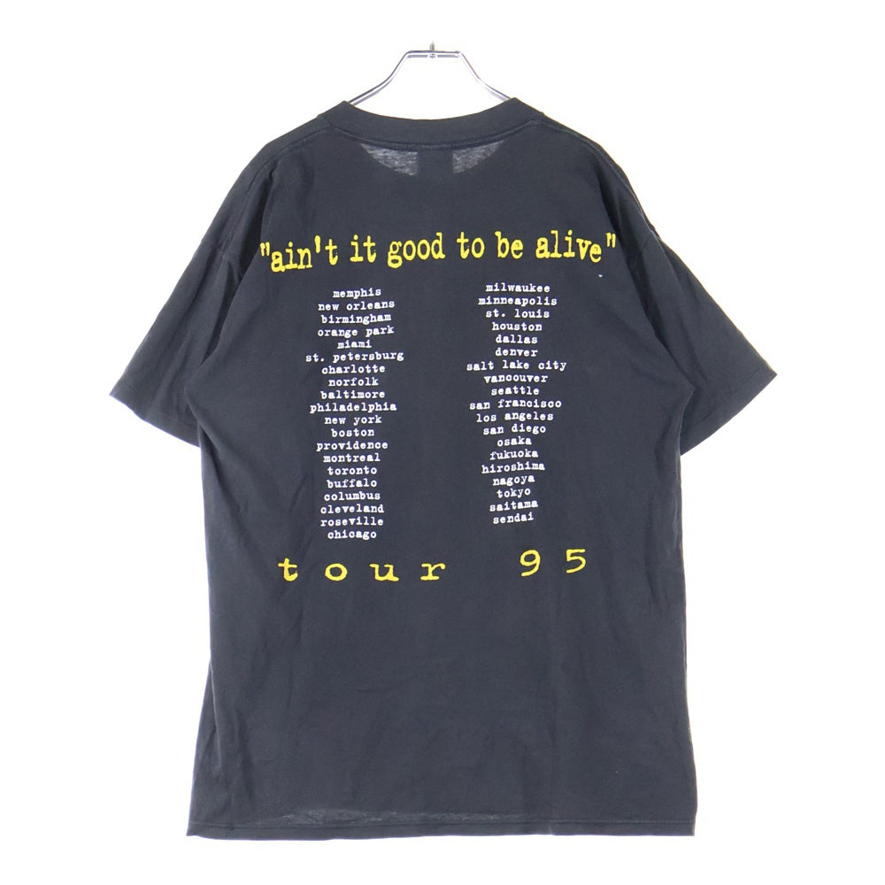 VINTAGE(ヴィンテージ) 90s Slash's Snakepit world tour T-shirt 半袖Tシャツ カットソー ブラック