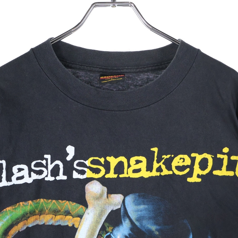 VINTAGE(ヴィンテージ) 90s Slash's Snakepit world tour T-shirt 半袖Tシャツ カットソー ブラック