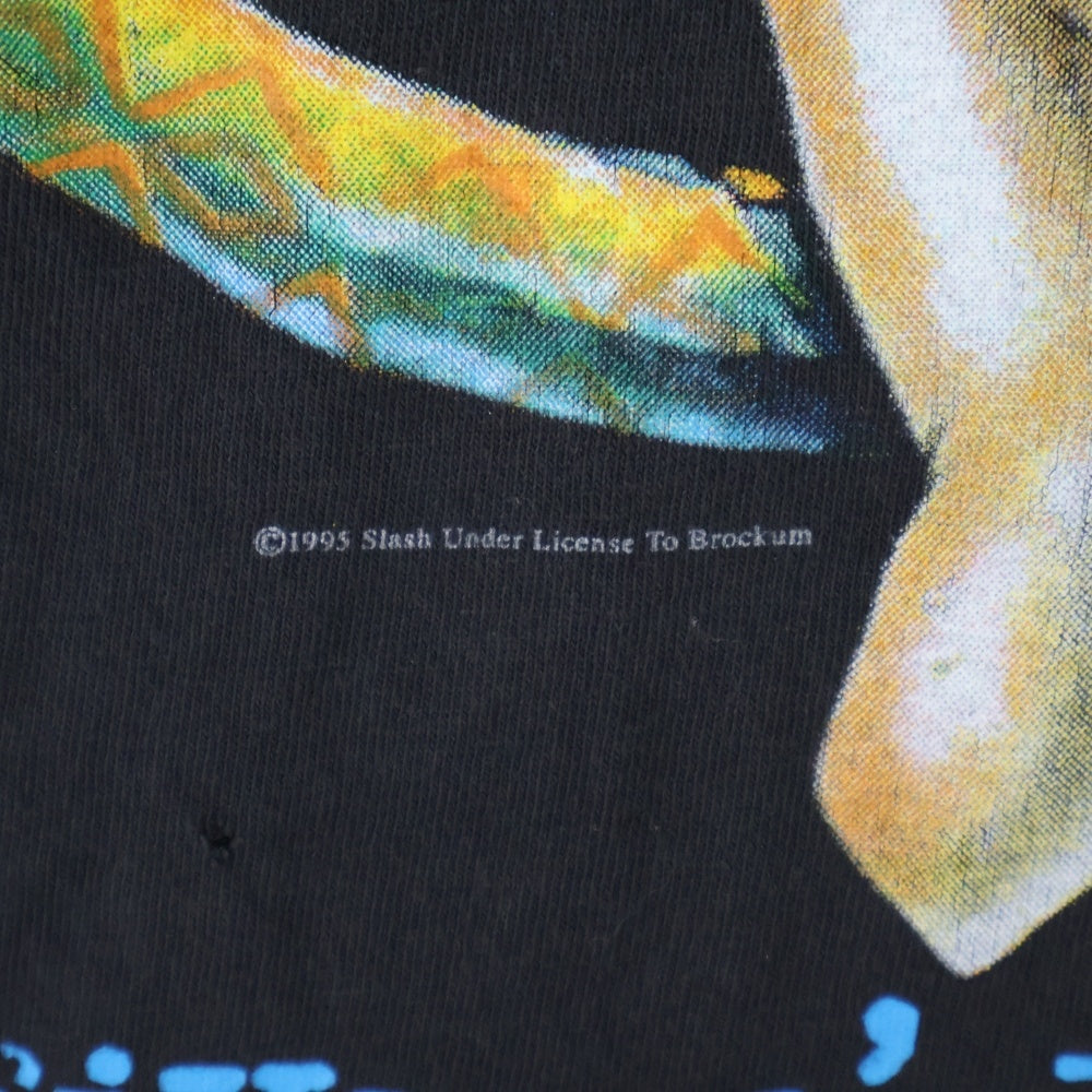 VINTAGE(ヴィンテージ) 90s Slash's Snakepit world tour T-shirt 半袖Tシャツ カットソー ブラック