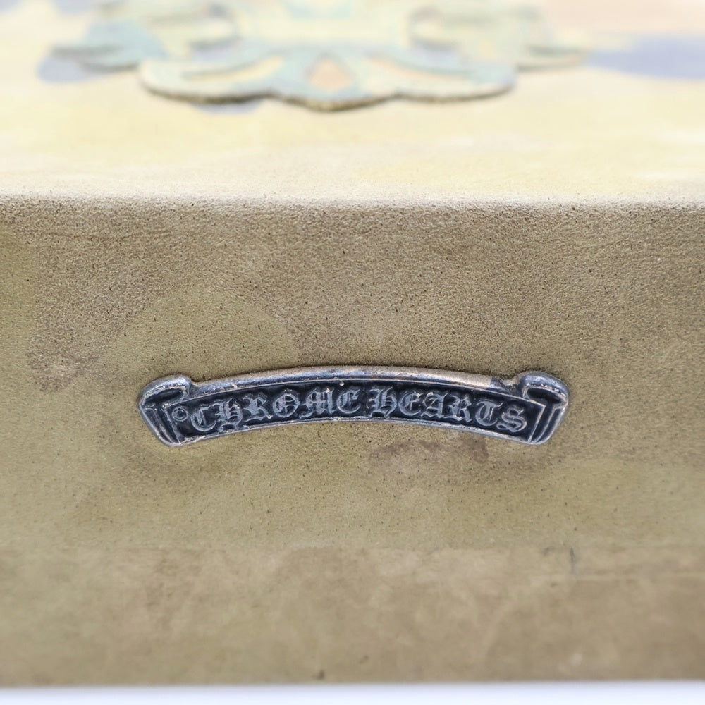 CHROME HEARTS(クロムハーツ) BSフレアパッチ付き メガネケース サングラスケース 迷彩 カモ