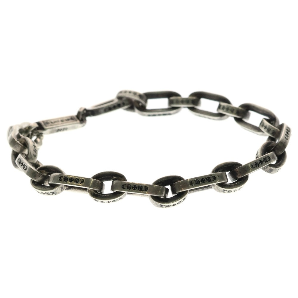 CHROME HEARTS(クロムハーツ) PAPER E CHAIN/ペーパーEチェーン シルバーブレスレット