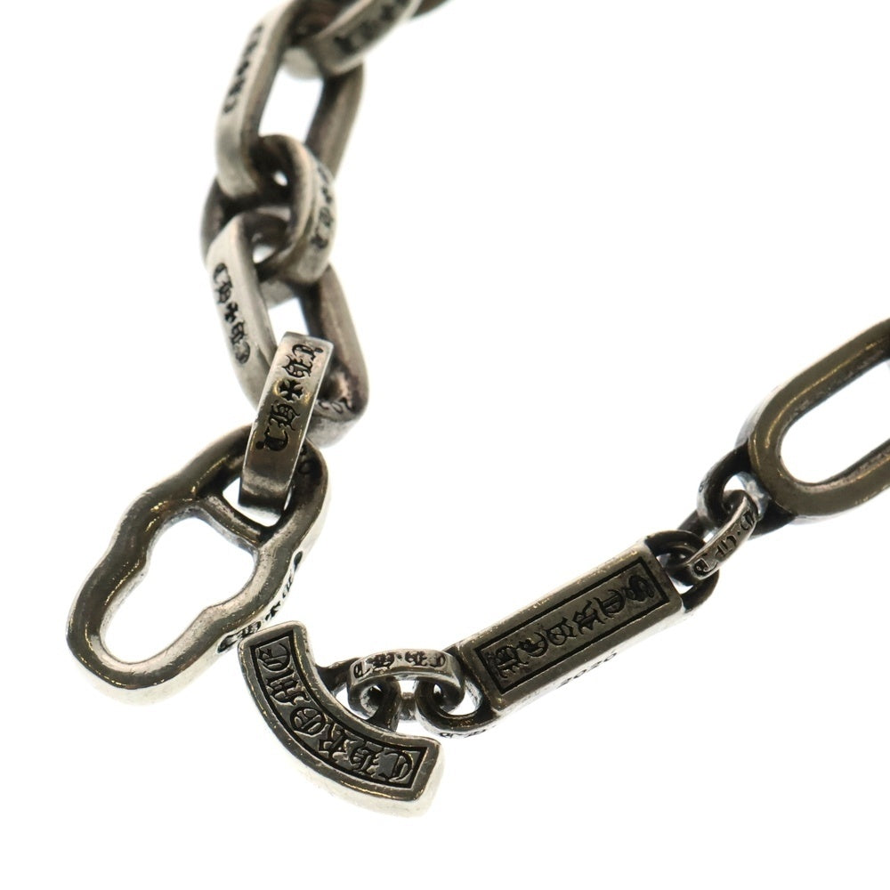 CHROME HEARTS(クロムハーツ) PAPER E CHAIN/ペーパーEチェーン シルバーブレスレット