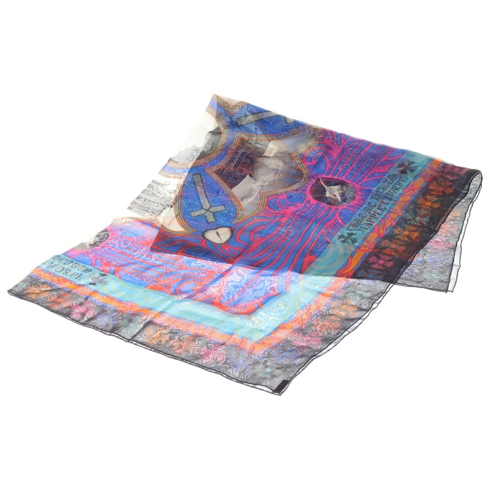 CHROME HEARTS(クロムハーツ) MAPPLETHORPE CH PLUS SCARF メイプルソープ CH プラス スカーフ マルチ
