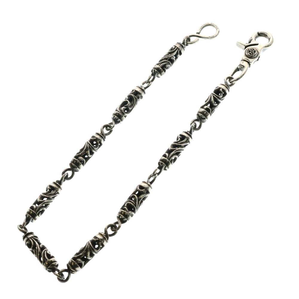 CHROME HEARTS(クロムハーツ) ROLLER LONG-S 1クリップ9LINKロングローラー シルバーウォレットチェーン