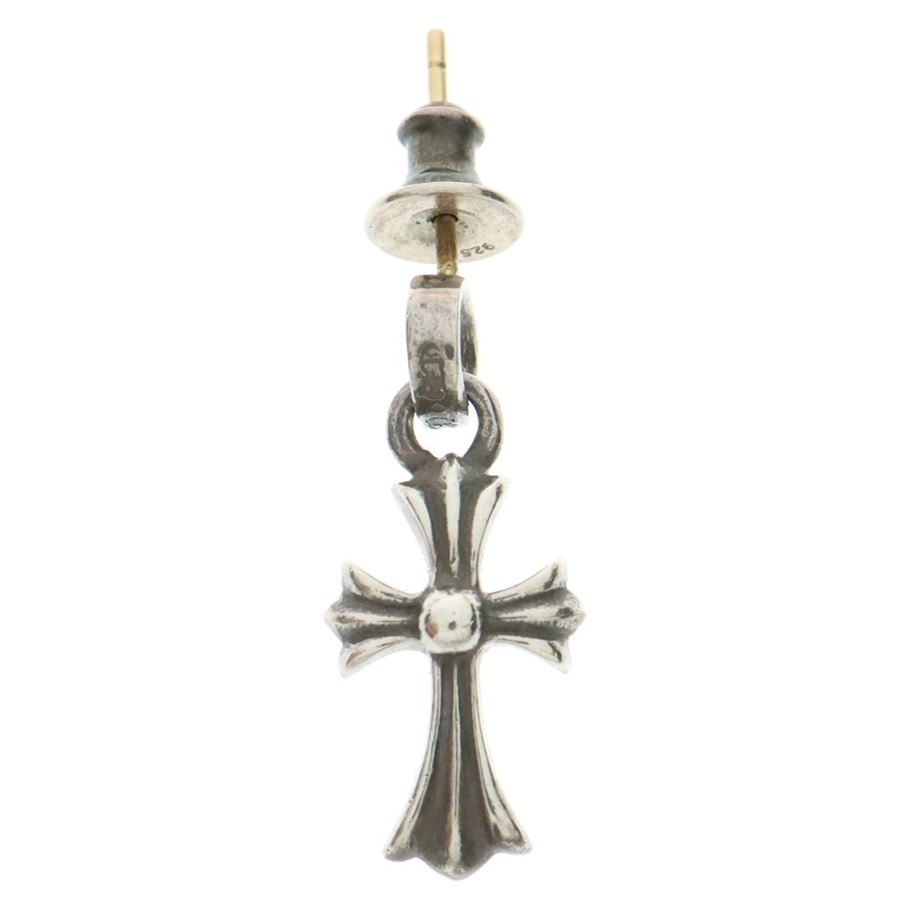 CHROME HEARTS(クロムハーツ) BBY F PPRCHN ベイビーファットクロス ドロップピアス シルバー BCA090