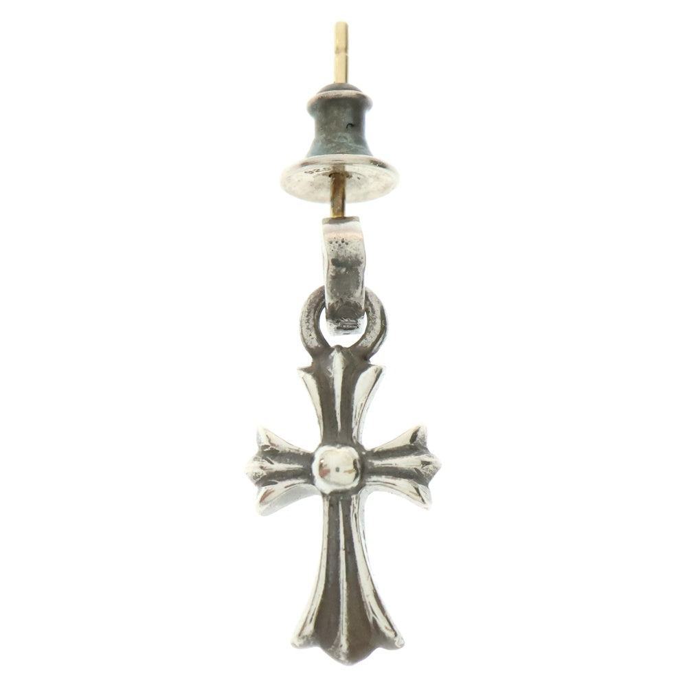 CHROME HEARTS(クロムハーツ) BBY F PPRCHN ベイビーファットクロス ドロップピアス シルバー BCA090