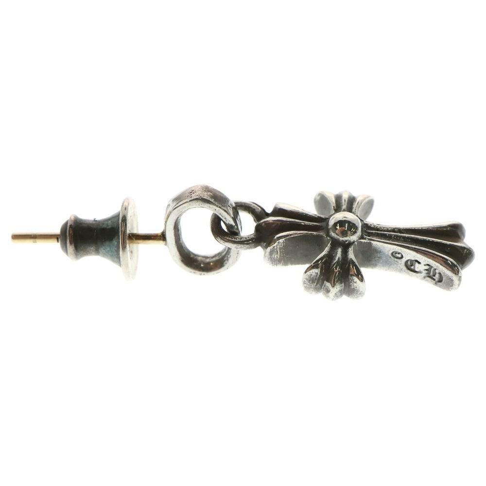 CHROME HEARTS(クロムハーツ) BBY F PPRCHN ベイビーファットクロス ドロップピアス シルバー BCA090