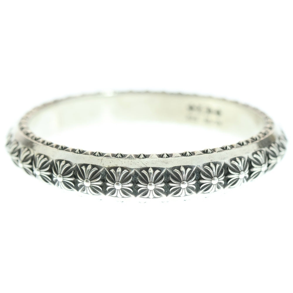 CHROME HEARTS(クロムハーツ) PETE PUNK ピートパンク バングルブレスレット シルバー
