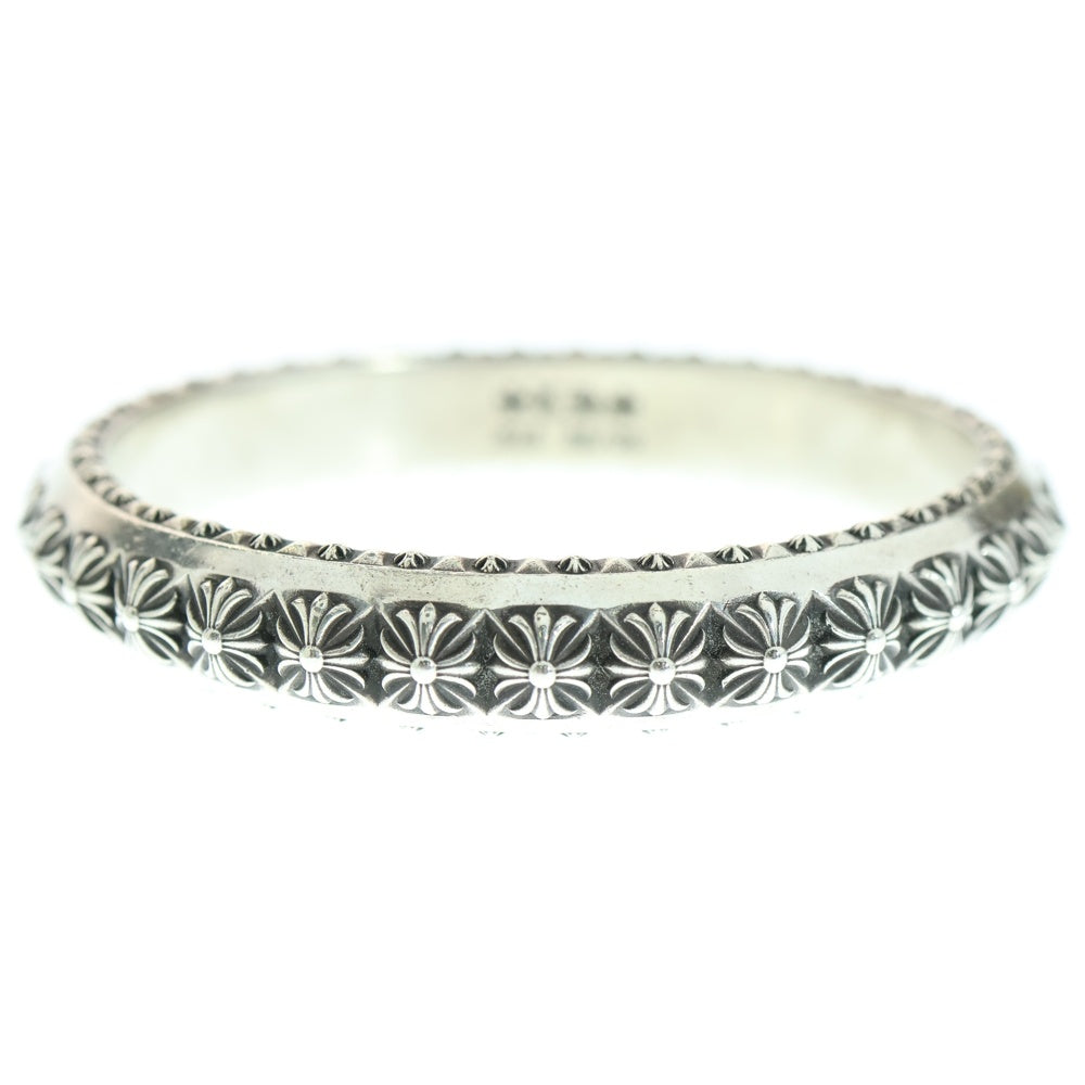 CHROME HEARTS(クロムハーツ) PETE PUNK ピートパンク バングルブレスレット シルバー