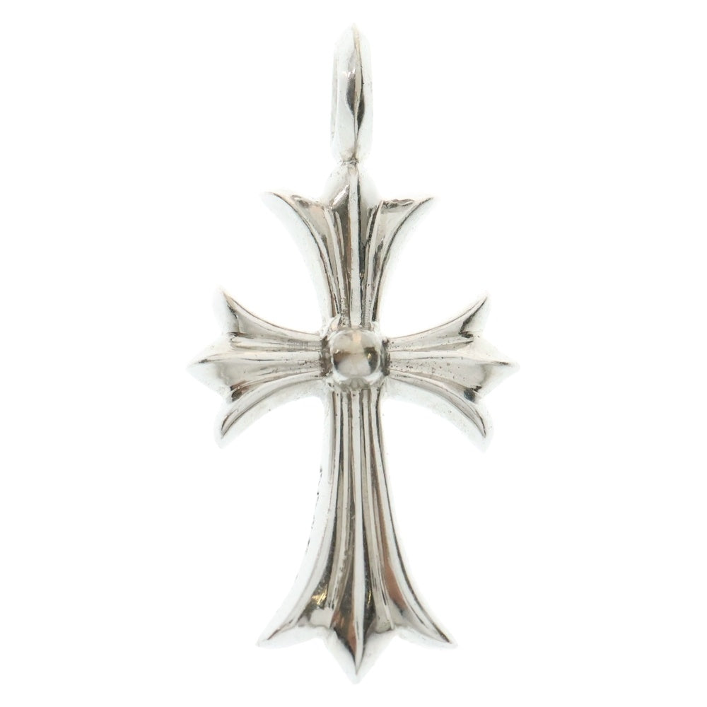 CHROME HEARTS(クロムハーツ) 18KWG TNY CRSF P/DIA タイニーファットクロス PAVEダイヤ ペンダントトップ ホワイトゴールド BCA008