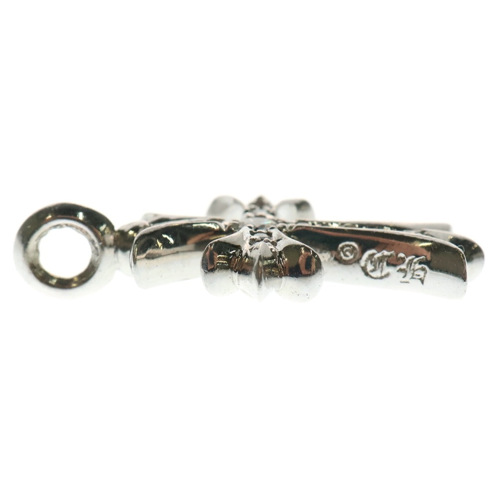 CHROME HEARTS(クロムハーツ) 18KWG TNY CRSF P/DIA タイニーファットクロス PAVEダイヤ ペンダントトップ ホワイトゴールド BCA008