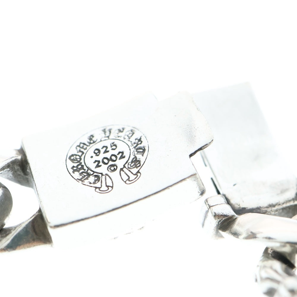 CHROME HEARTS(クロムハーツ) ID BOX FNCY FLUER ボックスID ファンシー フレア ブレスレット シルバー 14LINK