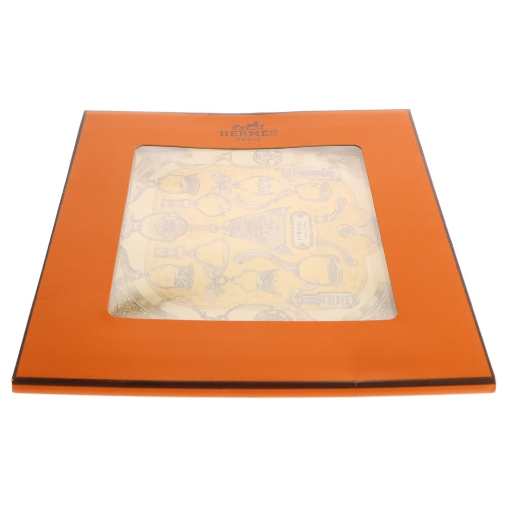HERMES(エルメス) カレ90 ETRIERS 鐙柄 馬具柄 シルクスカーフ