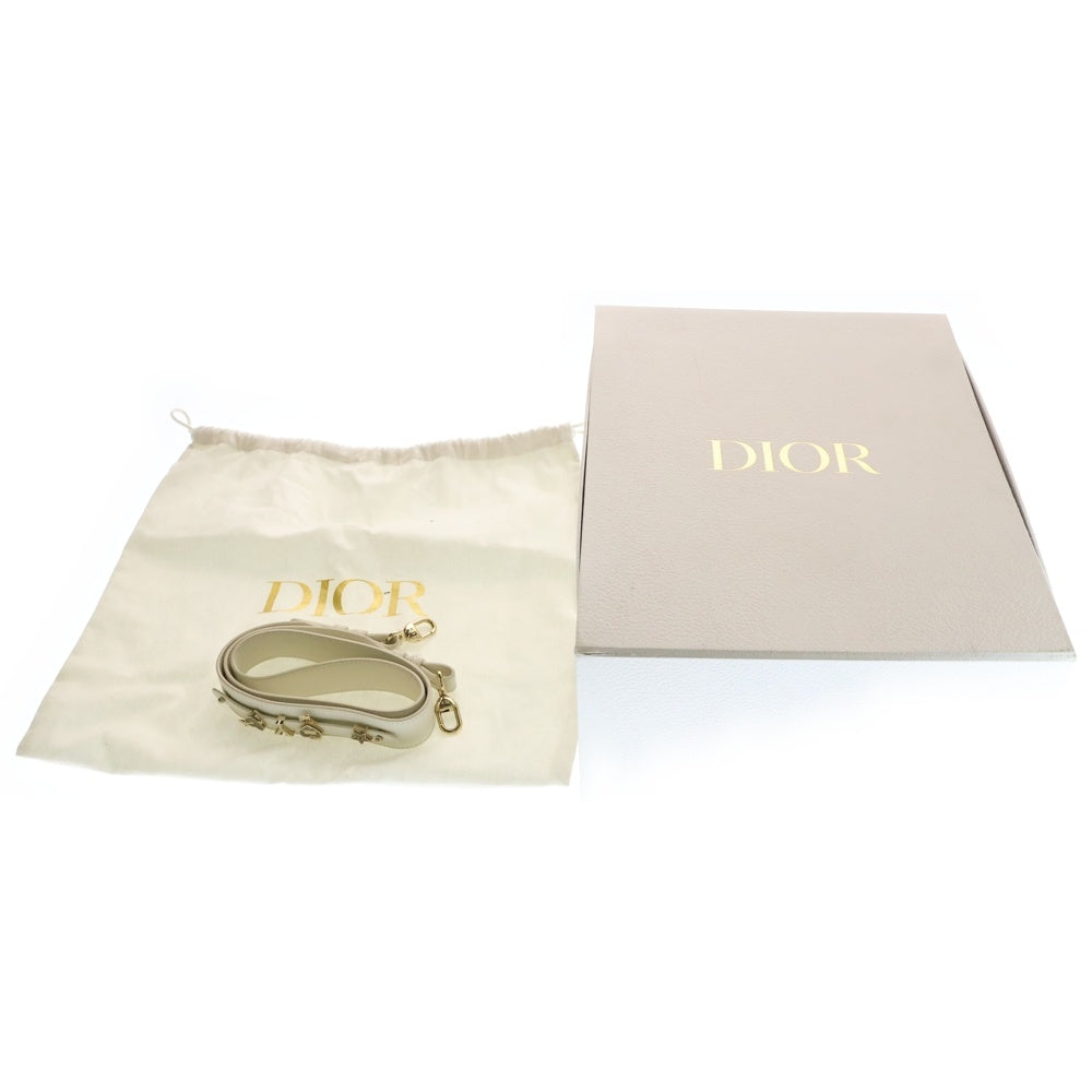 Christian Dior(クリスチャンディオール) LADY DIOR レディディオール カナージュ スモール 2WAYショルダーバッグ ハンドバッグ レディース 88-MA-0252 ホワイト