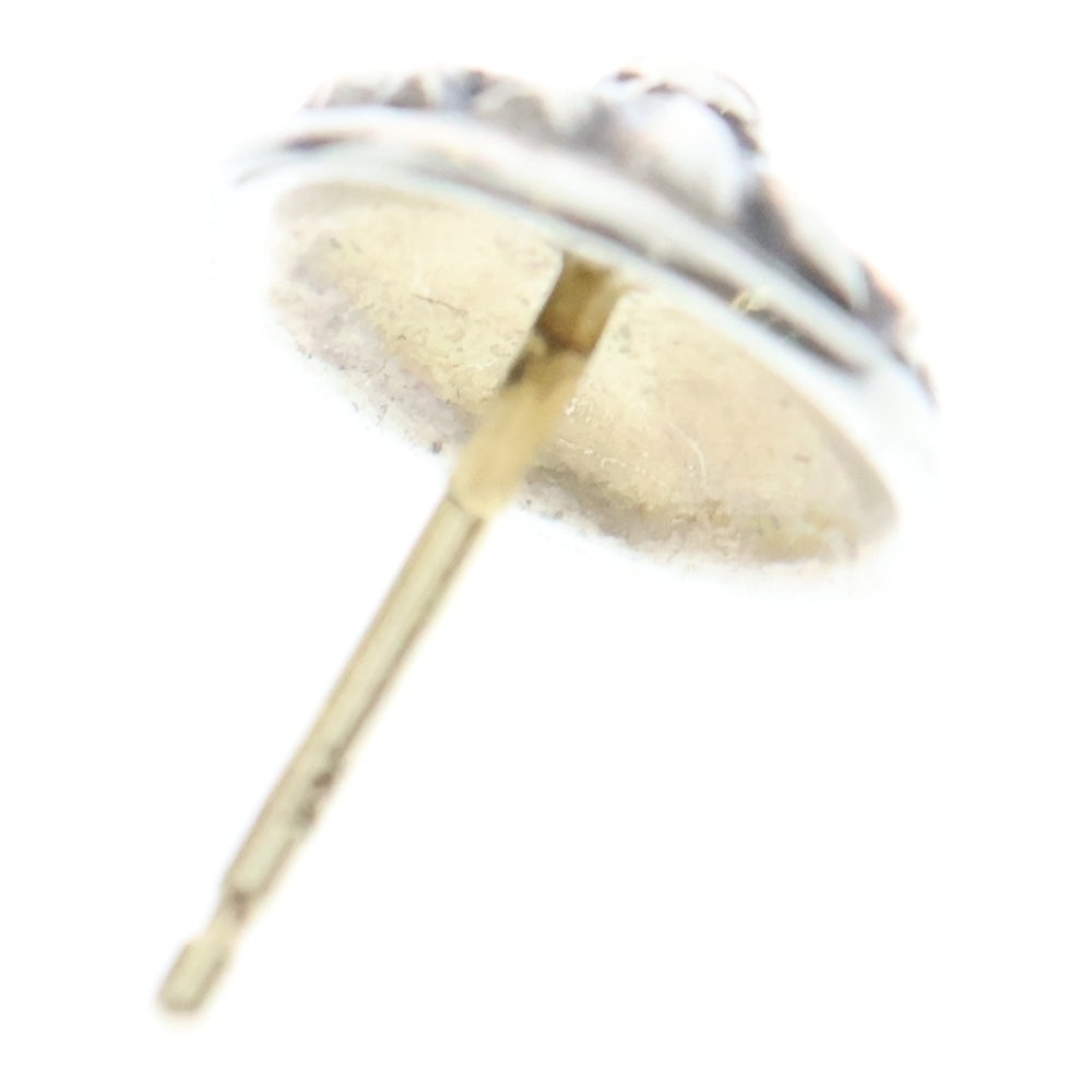 CHROME HEARTS STUD CRSBLL(スタッドボールピアス) クロムハーツ STUD CRSBLL DIA/クロスボールスタッド 1ダイヤ