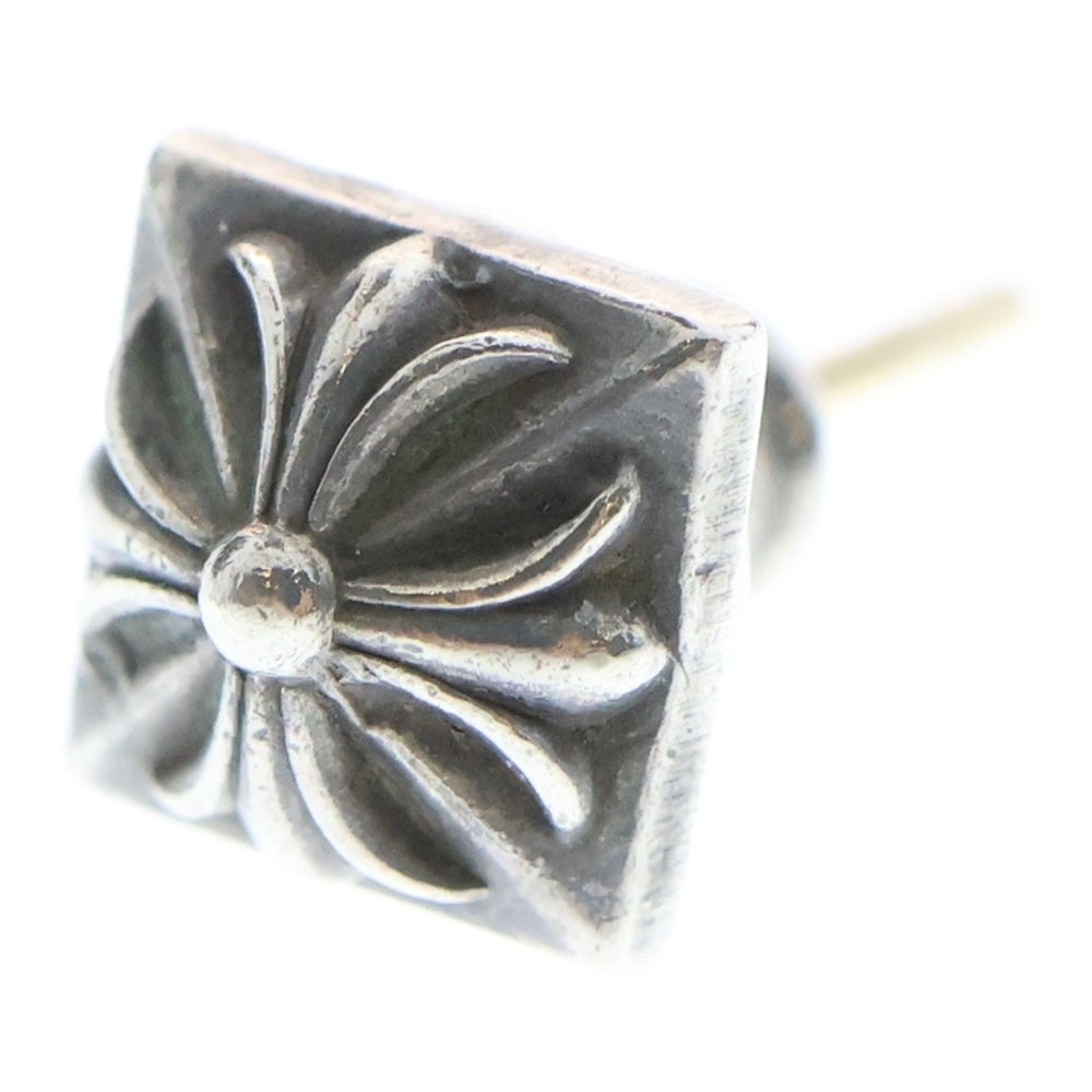 CHROME HEARTS(クロムハーツ) STUD PYRAMID PLS ピラミッドスタッド シルバーピアス