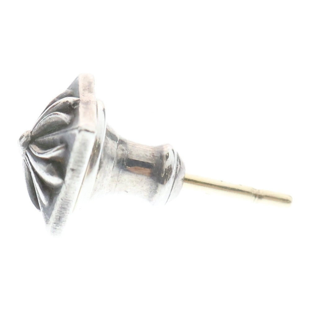 CHROME HEARTS(クロムハーツ) STUD PYRAMID PLS ピラミッドスタッド シルバーピアス
