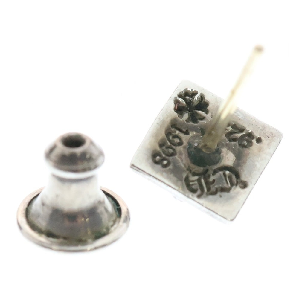 CHROME HEARTS(クロムハーツ) STUD PYRAMID PLS ピラミッドスタッド シルバーピアス