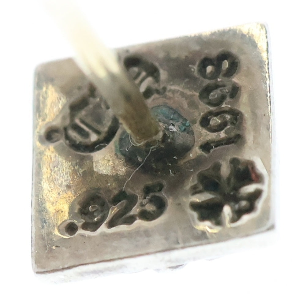CHROME HEARTS(クロムハーツ) STUD PYRAMID PLS ピラミッドスタッド シルバーピアス