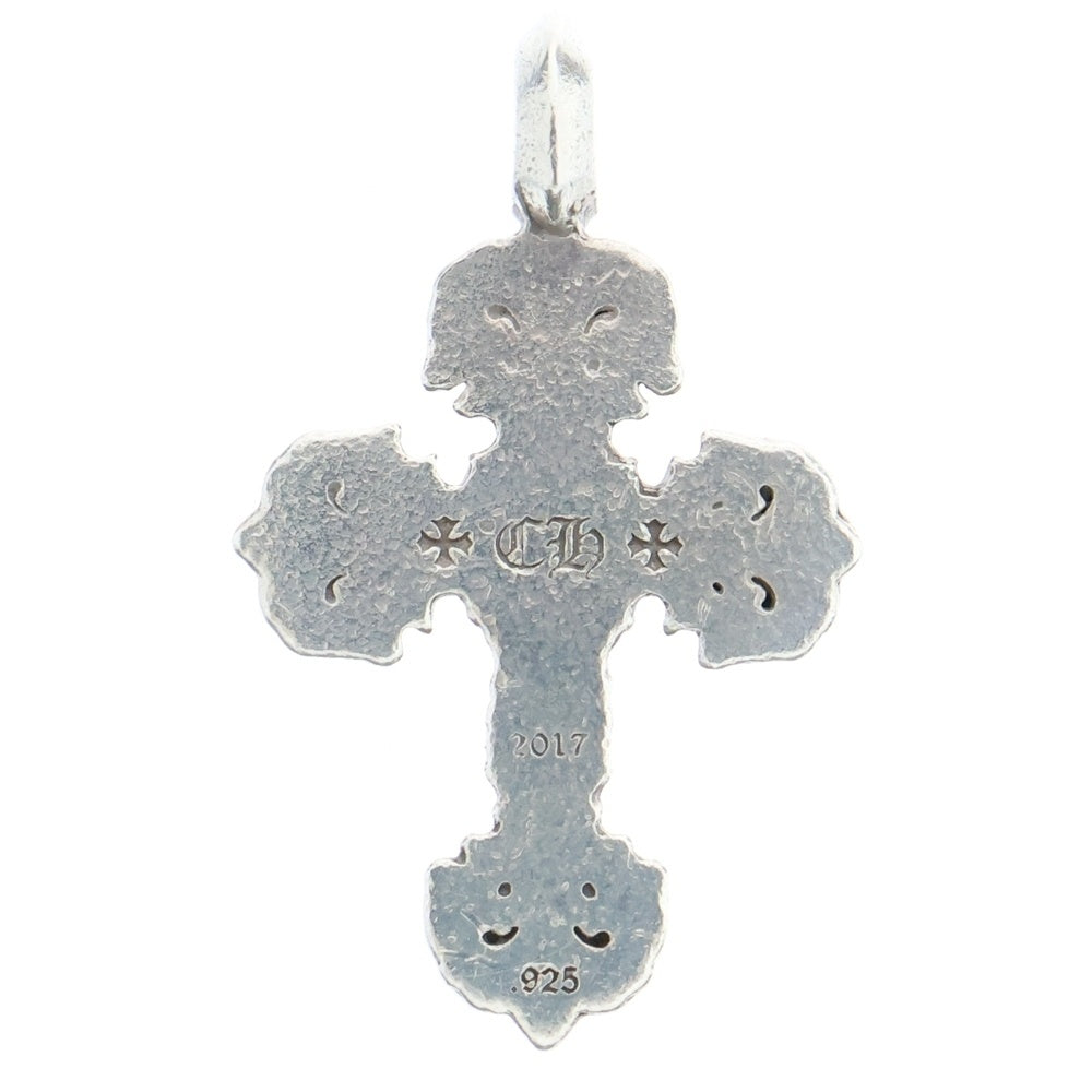 CHROME HEARTS(クロムハーツ) CHARM FILIGREE TINY タイニーフィリグリークロス チャーム ペンダントトップ シルバー BCA225