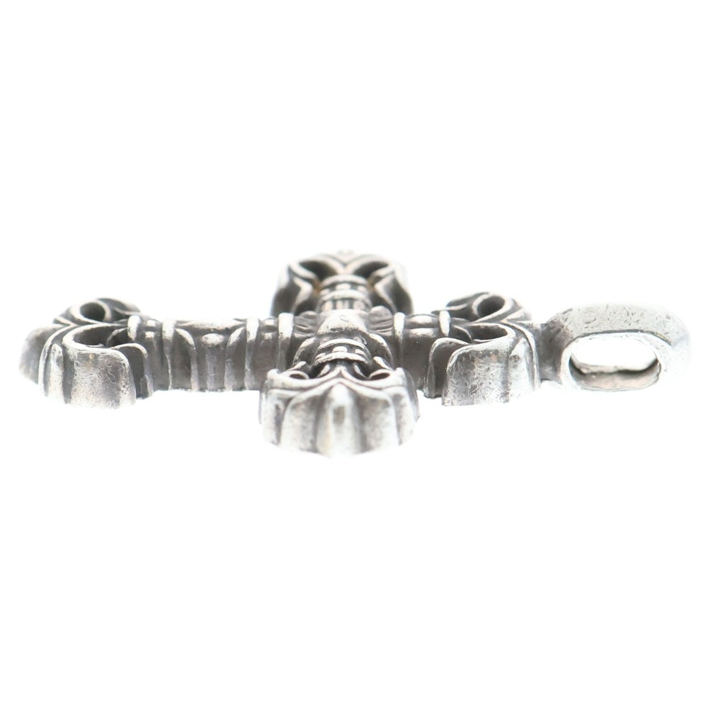 CHROME HEARTS(クロムハーツ) CHARM FILIGREE TINY タイニーフィリグリークロス チャーム ペンダントトップ シルバー BCA225