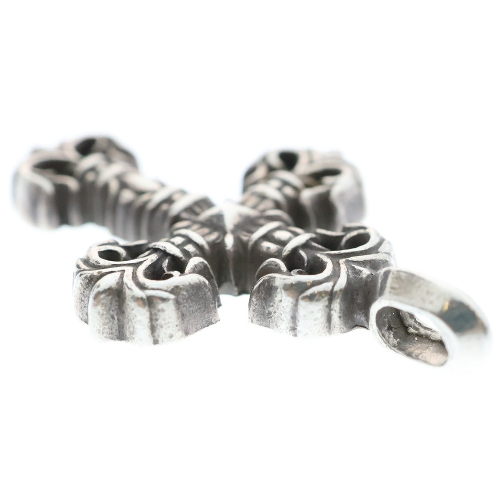 CHROME HEARTS(クロムハーツ) CHARM FILIGREE TINY タイニーフィリグリークロス チャーム ペンダントトップ シルバー BCA225