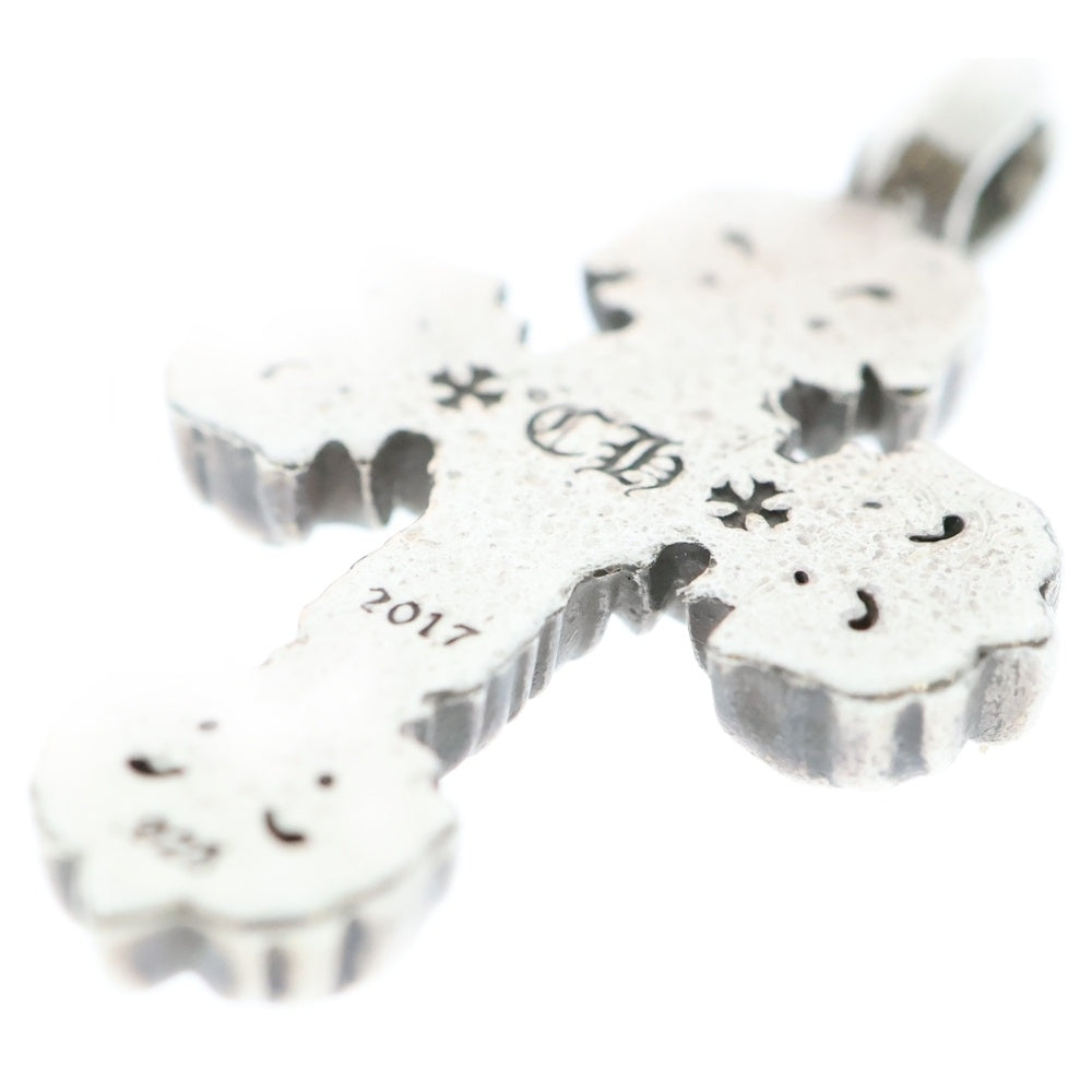 CHROME HEARTS(クロムハーツ) CHARM FILIGREE TINY タイニーフィリグリークロス チャーム ペンダントトップ シルバー BCA225