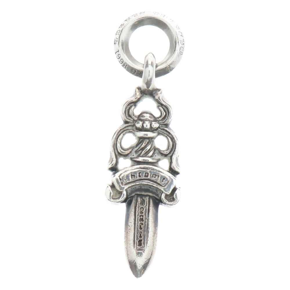 CHROME HEARTS(クロムハーツ) #5 DAGGER #5ダガーチャーム ペンダントトップ シルバー BCA195