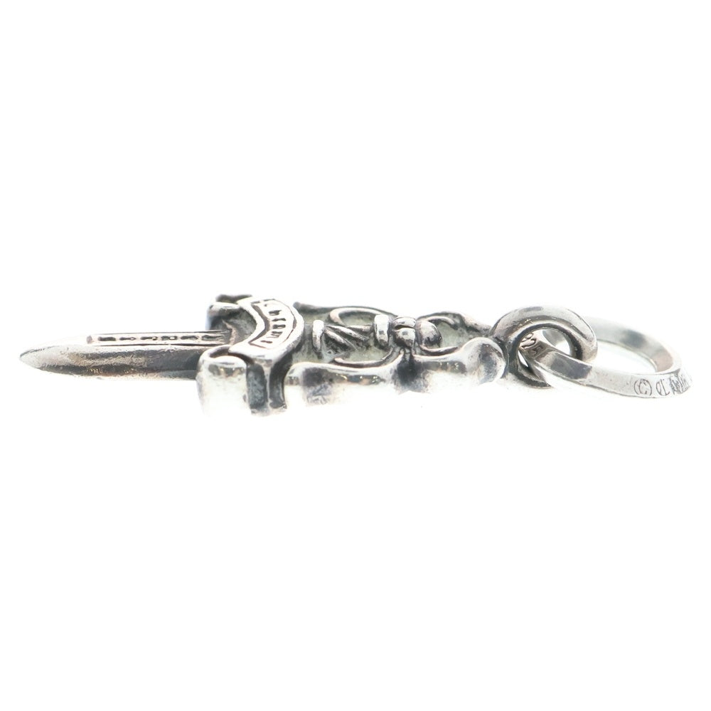CHROME HEARTS(クロムハーツ) #5 DAGGER #5ダガーチャーム ペンダントトップ シルバー BCA195