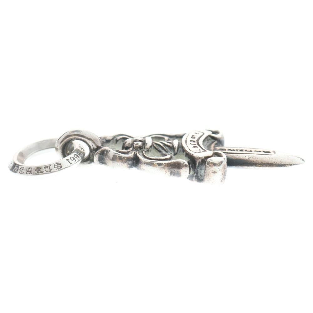 CHROME HEARTS(クロムハーツ) #5 DAGGER #5ダガーチャーム ペンダントトップ シルバー BCA195