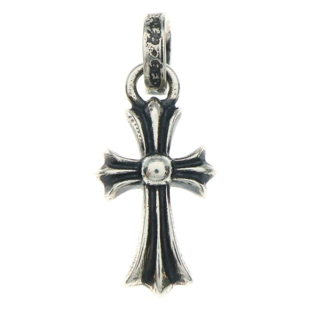 CHROME HEARTS(クロムハーツ) CRS BBYFAT ベイビーファットクロス ペンダントトップ シルバー BCA237
