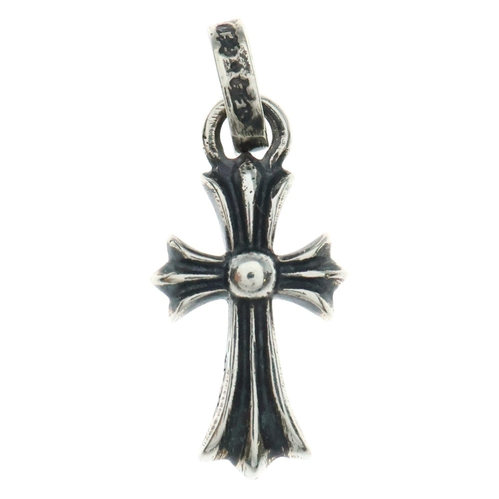 CHROME HEARTS(クロムハーツ) CRS BBYFAT ベイビーファットクロス ペンダントトップ シルバー BCA237