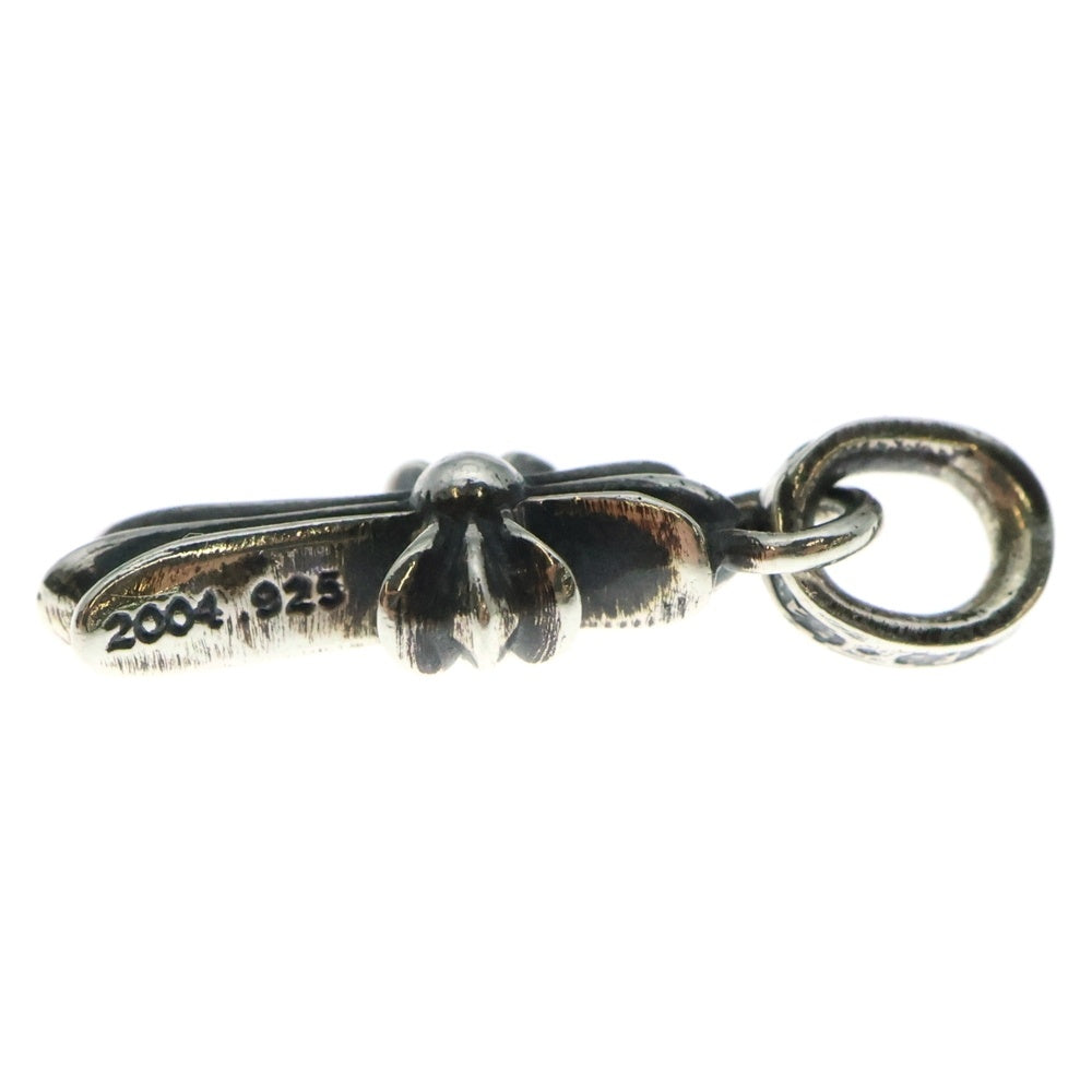 CHROME HEARTS(クロムハーツ) CRS BBYFAT ベイビーファットクロス ペンダントトップ シルバー BCA237