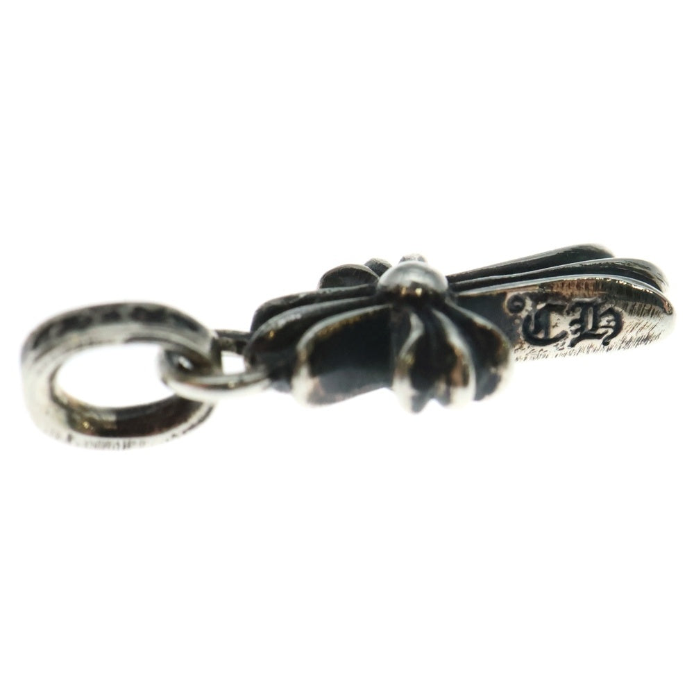 CHROME HEARTS(クロムハーツ) CRS BBYFAT ベイビーファットクロス ペンダントトップ シルバー BCA237