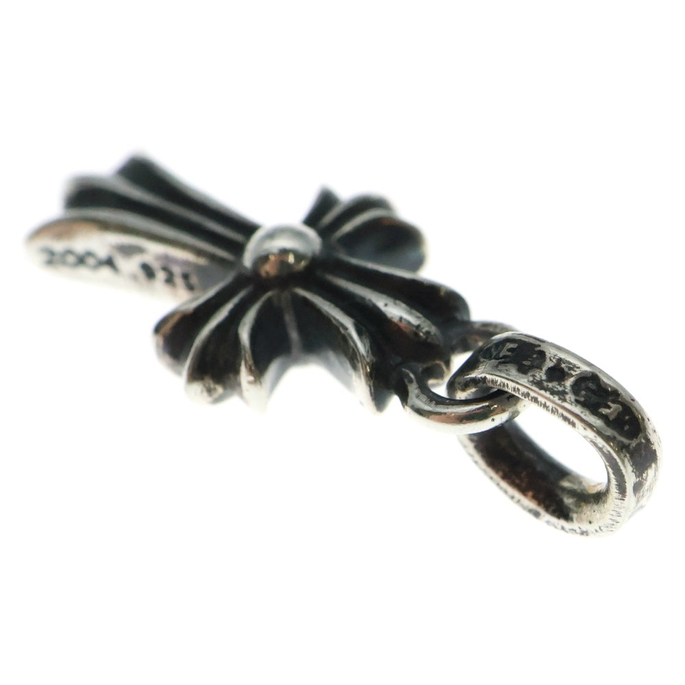 CHROME HEARTS(クロムハーツ) CRS BBYFAT ベイビーファットクロス ペンダントトップ シルバー BCA237