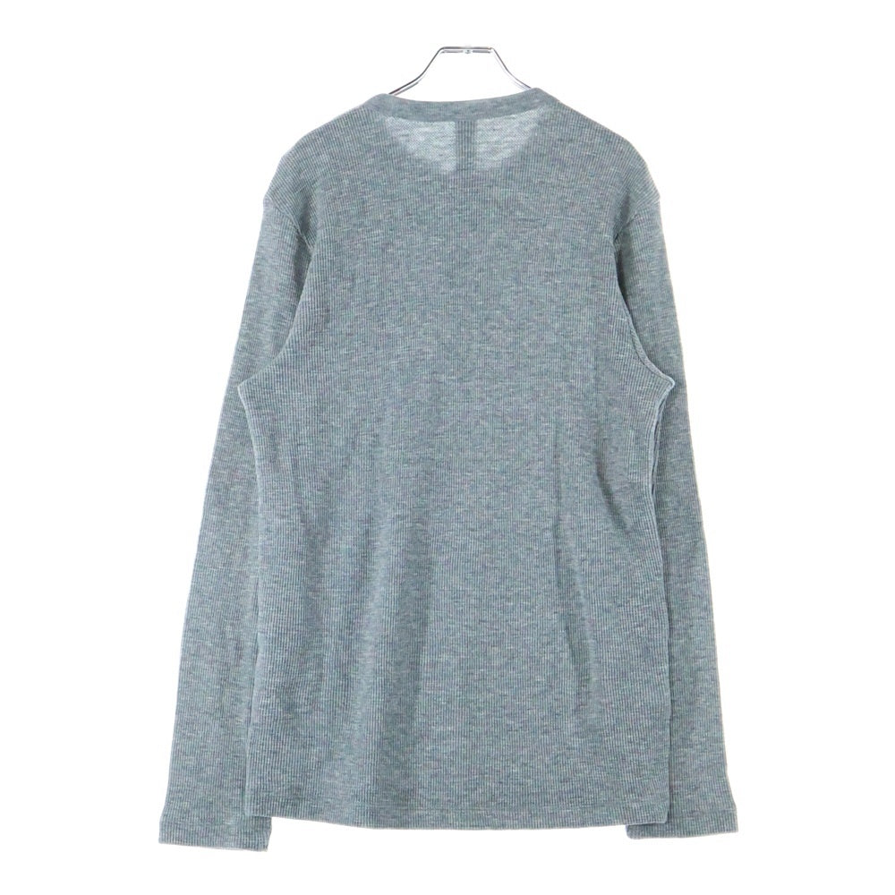 CHROME HEARTS(クロムハーツ) Y NOT CH Embroidery Thermal Long Sleeve Tee ワイノット CH刺繍 サーマル ロングスリーブTシャツ