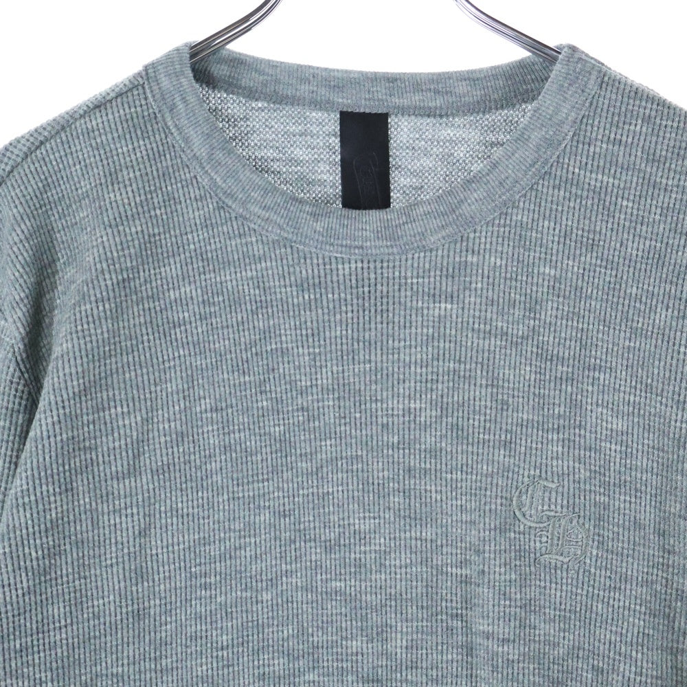 CHROME HEARTS(クロムハーツ) Y NOT CH Embroidery Thermal Long Sleeve Tee ワイノット CH刺繍 サーマル ロングスリーブTシャツ