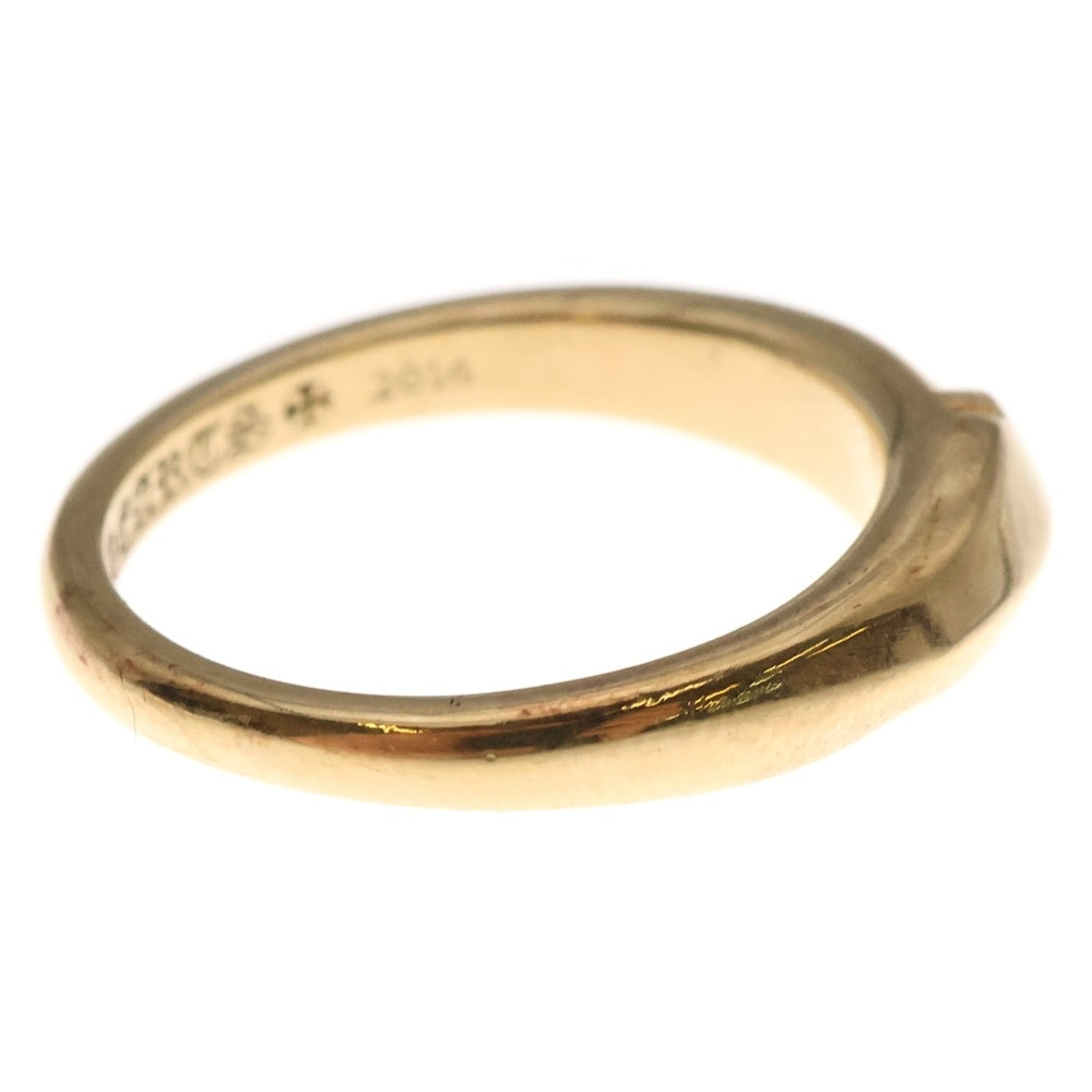 CHROME HEARTS(クロムハーツ) 22K BABY CLSC ベイビークラシックフレアニー ゴールドリング
