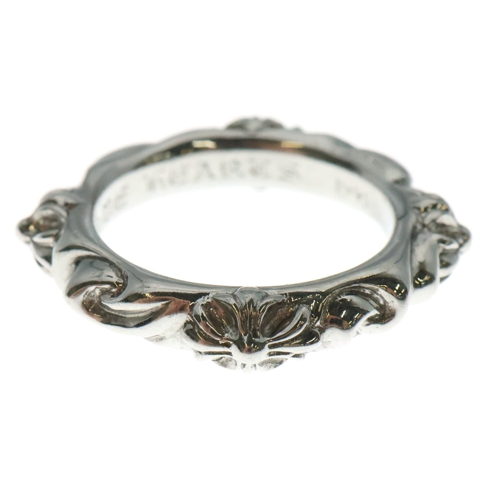 CHROME HEARTS(クロムハーツ) 18K SBT BAND SBTバンド ホワイトゴールドリング