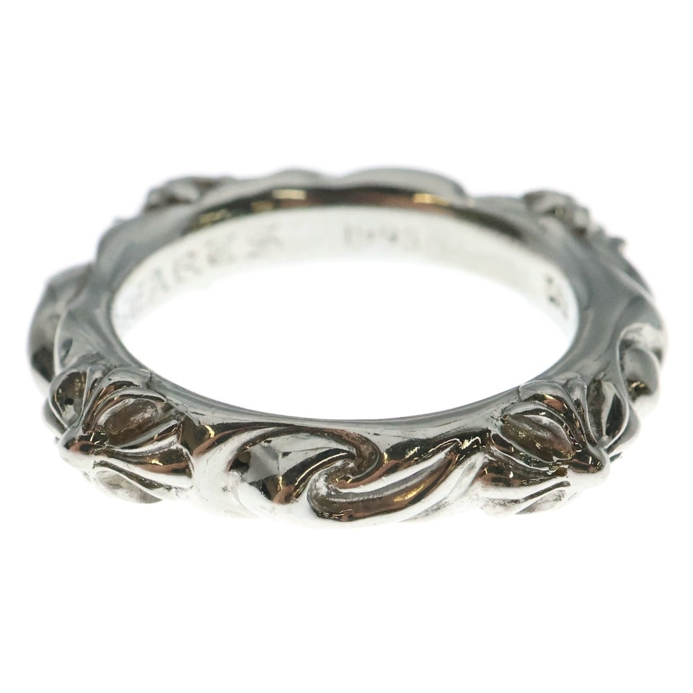 CHROME HEARTS(クロムハーツ) 18K SBT BAND SBTバンド ホワイトゴールドリング