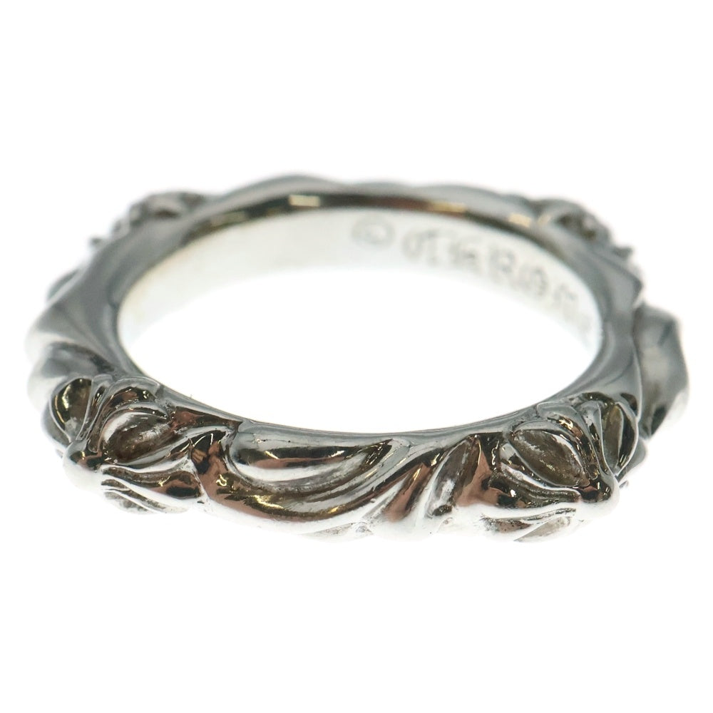 CHROME HEARTS(クロムハーツ) 18K SBT BAND SBTバンド ホワイトゴールドリング