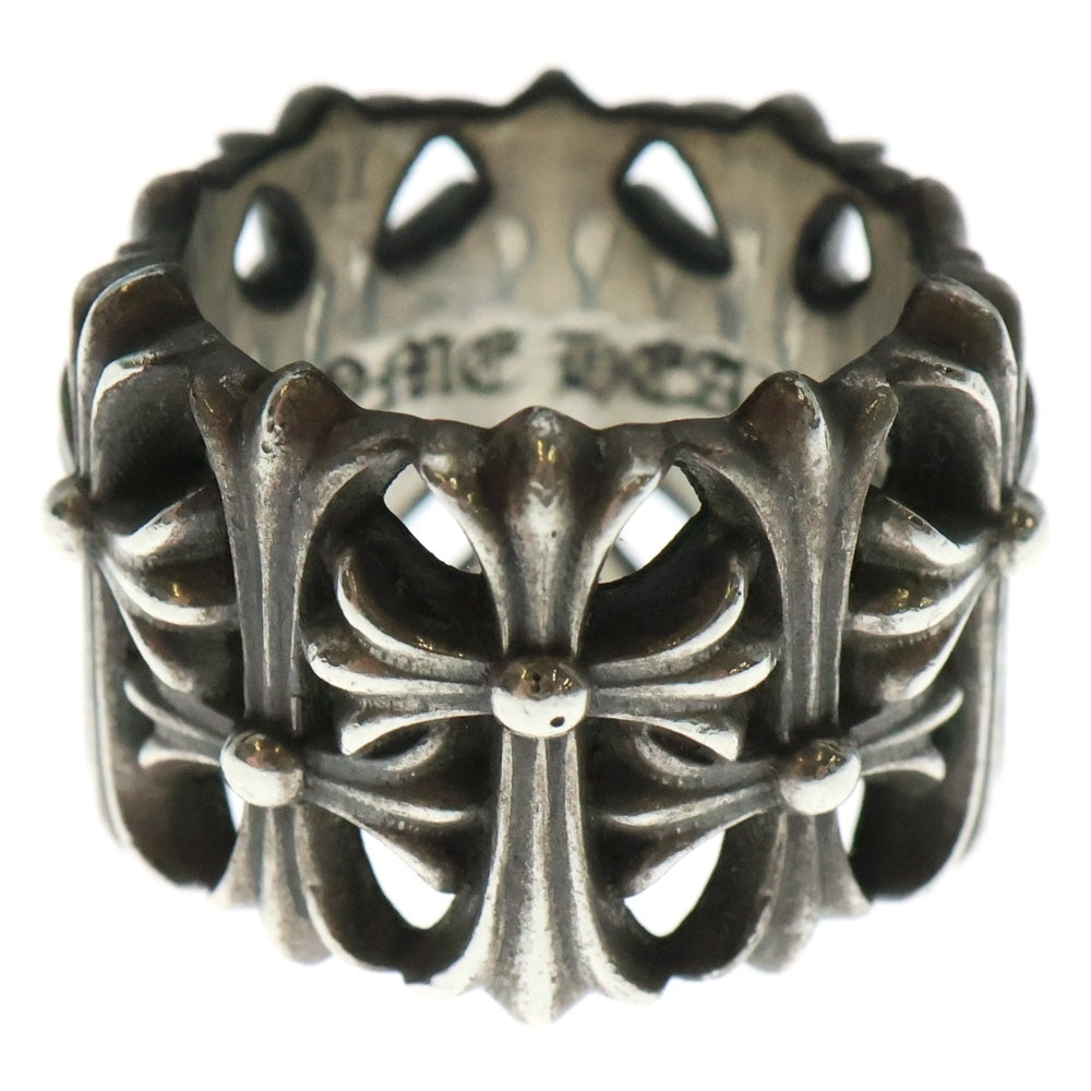 CHROME HEARTS(クロムハーツ) CEMETERY セメタリー クロスリング シルバー BCA339